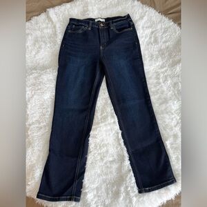 Vervet Blue Dark Wash Denim Straight Leg Jeans Size 30